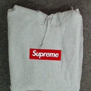 Supreme box logo hoodie